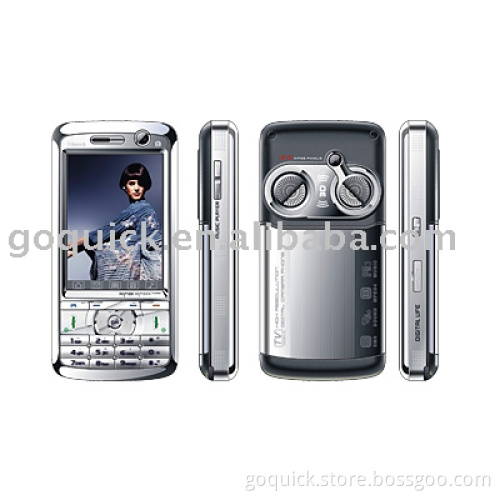 TV Mobile Phone With Dual Sim Card +two T-Flash Card Slot +3.0 inch Touchscreen+fm Radio+loudspeaker